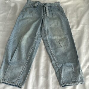 Free people baggy jeans